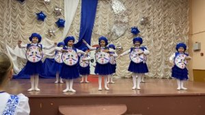 Детский танец "Часики". Дети 3-6 лет. Эстрадный танец.