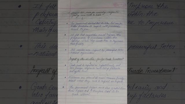 class 10 /chapter 4 / economics/ globalisation and the Indian economy...notes смотреть онлайн