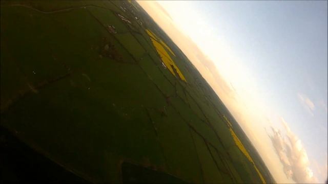 Ritewing Zephyr 2 ZII - Sunset Flight - GoPro Hero2 and LOS footage - Leicestershire UK смотреть онлайн