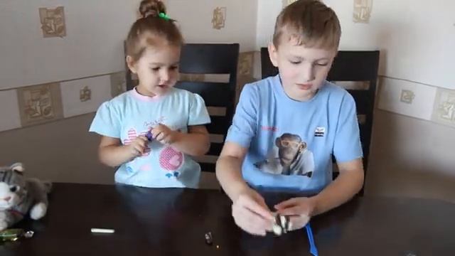 Свеча из воска своими руками Детское творчество смотреть онлайн