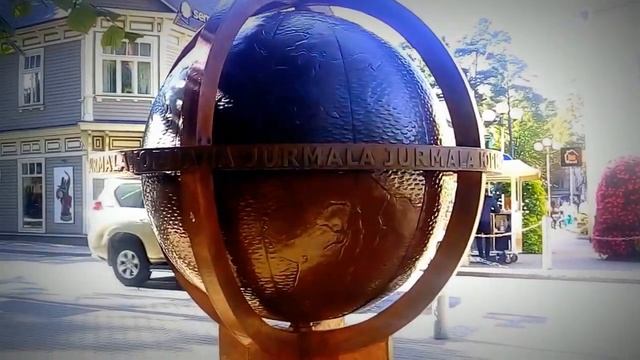 Глобус в Юрмале . смотреть онлайн