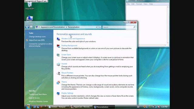 How to change your Wallpaper on Windows Vista смотреть онлайн
