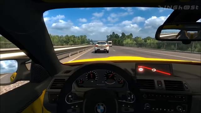BMW M4 Euro Truck Simulator 2 смотреть онлайн