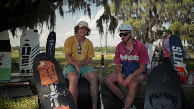 2023 SLINGSHOT WAKE: Space Rover And Space Melter Wakeboards