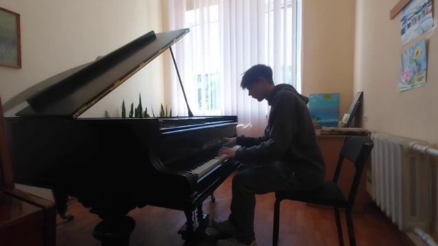 Антитіла -- Люди як кораблі (Piano Cover) смотреть онлайн