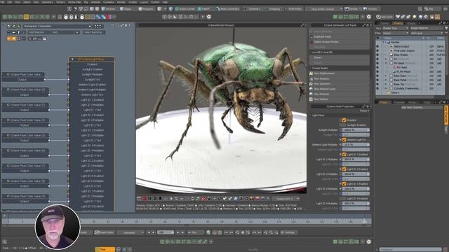 Modo & Octane 2023 _ Light Mixing and Compositing смотреть онлайн