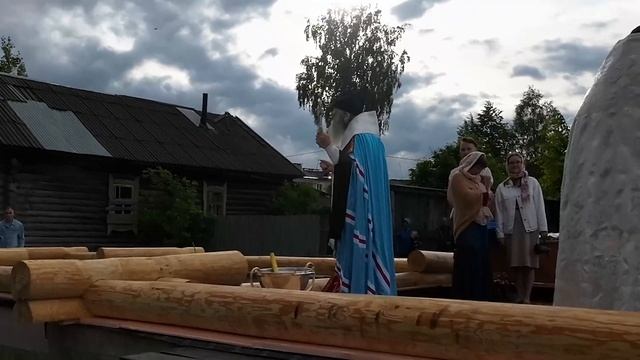 Слово митрополита Иоанна на закладке храма в д. Пижма Медведевского района смотреть онлайн