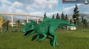 Jurassic World Evolution 2 Skin Mod T-Rex Colors Pack vs Red Skull Ankylosaurus vs Indoraptor