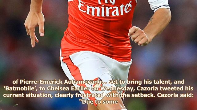 [Auto News] - Arsenal star santi cazorla has now missed 100 gunners games through injury... but tha смотреть онлайн