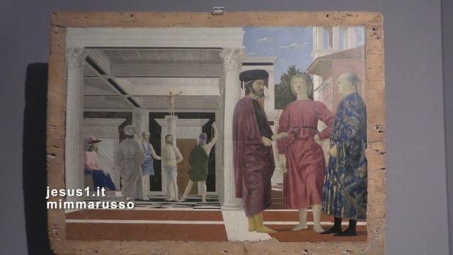 Urbino FLAGELLAZIONE DI CRISTO, Galleria Nazionale delle Marche смотреть онлайн