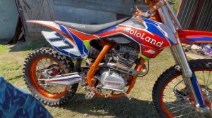 МЕНЯЮ ВЫХЛОП НА ЭНДУРО MOTOLAND, УСТАНАВЛИВАЮ AKRAPOVIC!