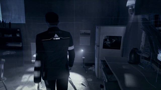 Detroit: Become Human. Стать человеком. Приятного просмотра. смотреть онлайн