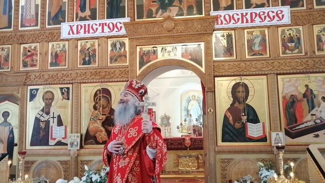 Проповедь митрополита Иоанна в Мироносицком монастыре смотреть онлайн