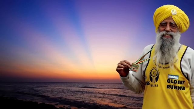 УНИКАЛЬНАЯ ФОРМУЛА Долголетия.  Фауджа Сингх  - о том, как прожить долгую и здоровую Жизнь