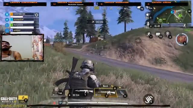 call of duty mobile noob team mates wtf | live streaming | by | gala zone | смотреть онлайн