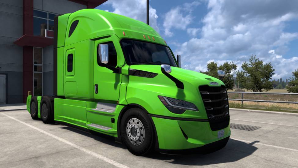 Рейс Биллингс - Льюистаут (штат Монтана) в American Truck Simulator. смотреть онлайн