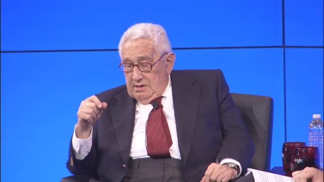 Intersection of Technology and Foreign Policy | Henry Kissinger | Talks at Google смотреть онлайн