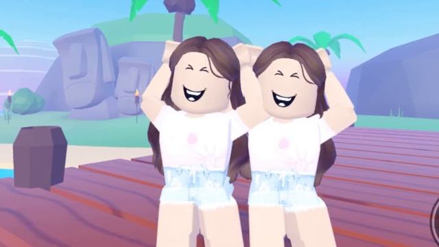 Friends Forever || Roblox Edit! (with my friend Eliana) смотреть онлайн