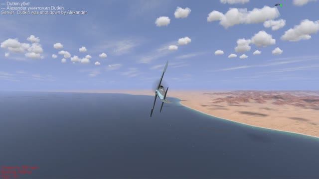 Ил 2 Штурмовик. Догфайт. Легкий сервер