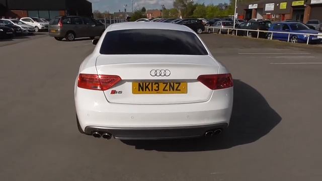 Audi A5 S5 Quattro Black Edition 2dr S Tronic U521064 смотреть онлайн