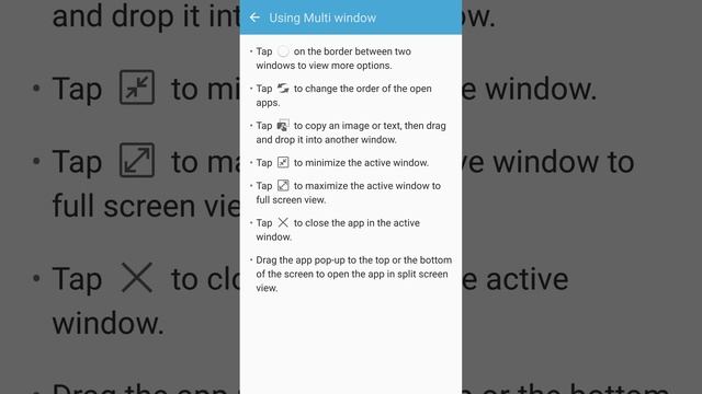 Galaxy S7 Multi Window Problem/Fix смотреть онлайн