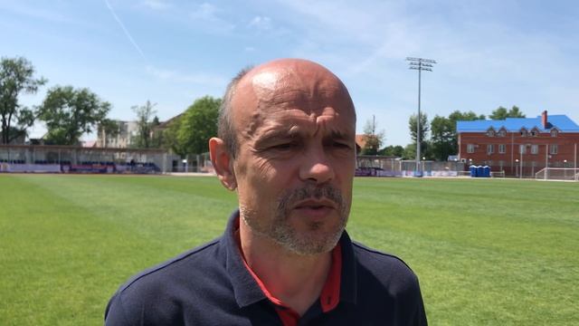 Главный тренер ТГУ Антон Рязанов после матча ПГАФКСиТ - ТГУ (4:1) смотреть онлайн