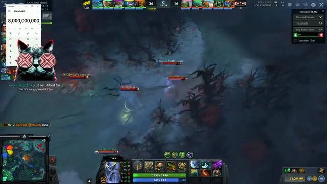 AdmiralBulldog does some quick math смотреть онлайн