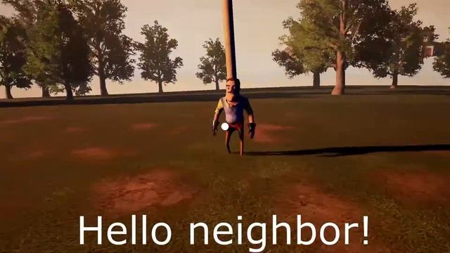 FUNNY Hello Neighbor Alpha 2 Gameplay! (Game Broken?) смотреть онлайн