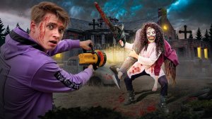 ВЕРНУЛИСЬ В ЛАБОРАТОРИЮ МАНЬЯКА НОЧЬЮ И УВИДЕЛИ ЭТО. МАНЬЯК ПОКОНЧИЛ С ЖЕРТВОЙ