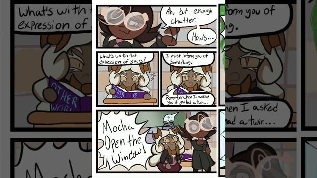 Classroom Interruption! [ A CRK Fan-comic / Espresso Meets Caffeine]