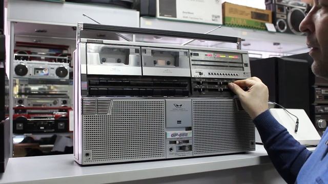 Vintagemoscow  магнитола Sharp Gf 555