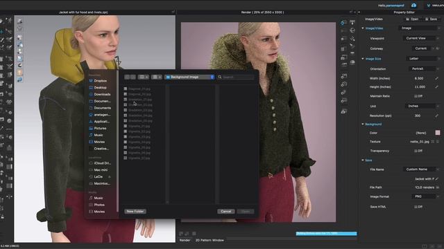 How to Make Highest Quality Renders in CLO3D смотреть онлайн