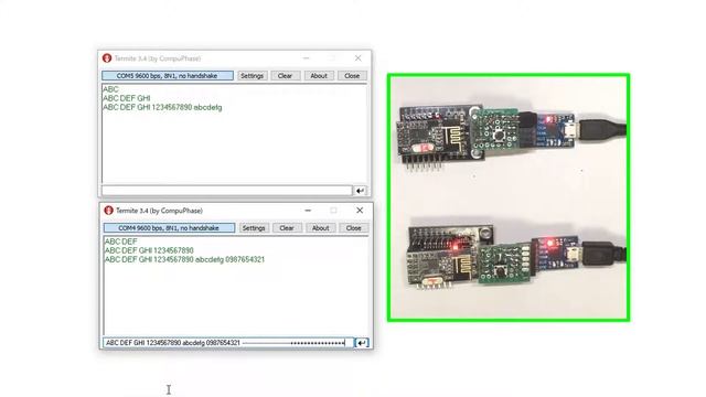 STC15L204 + NRF24L01 Board Coding Sample