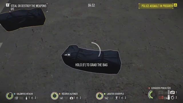 Multiplayer Állatkert 21. - Payday 2 - 5. rész - Reptéri "móka" смотреть онлайн