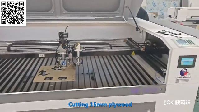 starma 1600x1000mm mixed hybrid co2 laser cutter for metal and wood cutting 1610 laser cutter price смотреть онлайн