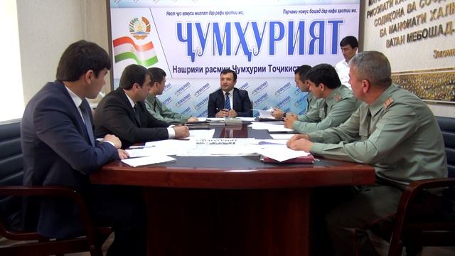 АРТИШИ МИЛЛӢ ВА ТАРТИБИ НАВИ ХИЗМАТИ ҲАРБӢ смотреть онлайн