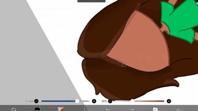 туториал на арт || тока бока || Maia & Toca ️️