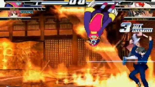M.U.G.E.N - Lei-Lei & Aino Heart vs. Remilia Scarlet & Shiki Nanaya смотреть онлайн