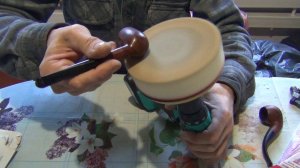 Чистка и палировка курительной трубки