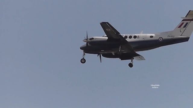 Hawker Beechcraft B200GT King Air ZK-452 Royal Air Force (2012) смотреть онлайн