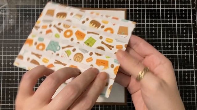 Jaded Blossom Coffee Card