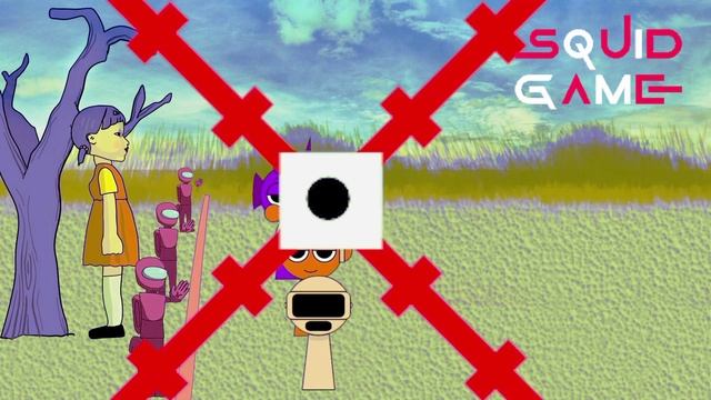 Игра «Кальмар» против Incredibox Sprunki смотреть онлайн