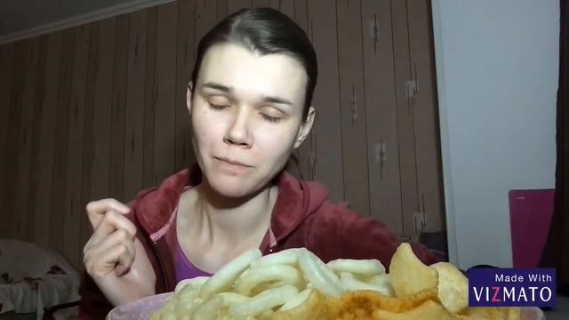 Пробуем вкусняшки: мукбанг - чипсы Big rest смотреть онлайн
