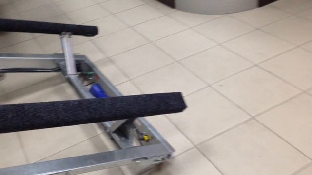 Лодочный прицеп ССТ 7132-14. прицеп для лодки смотреть онлайн