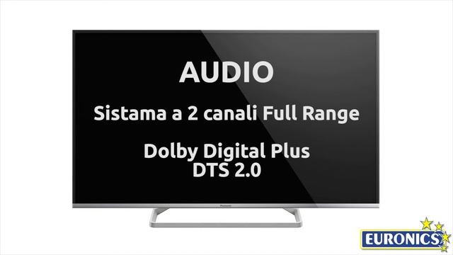 Panasonic Smart TV LED TX-39AS600 смотреть онлайн