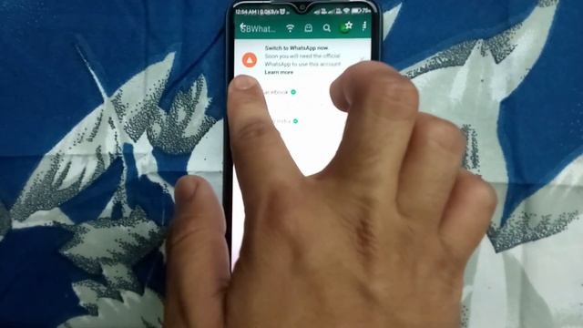GB WhatsApp Switch to WhatsApp Now | Soon You will Need the Official WhatsApp to Use this Account смотреть онлайн