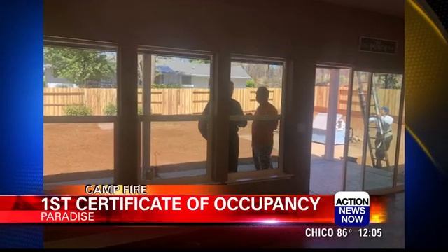 Paradise issues first certificate of occupancy since Camp Fire смотреть онлайн