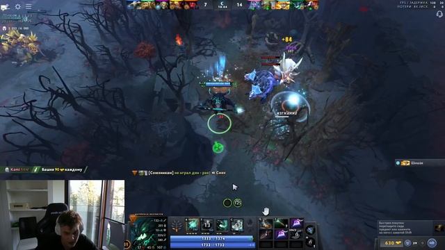 АЙСБЕРГ ДОВЕЛ ХЕЙТЕРА ДО ИСТЕРИКА | ICEBERG STREAM DOTA 2 смотреть онлайн