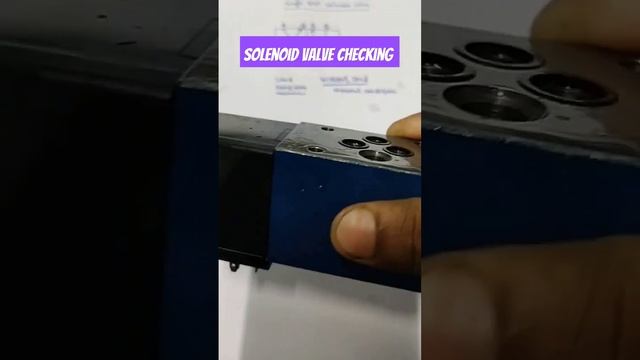 How to check Single direction Solenoid valve| Solenoid valve ko check kare#Hydraulic #solenoid смотреть онлайн