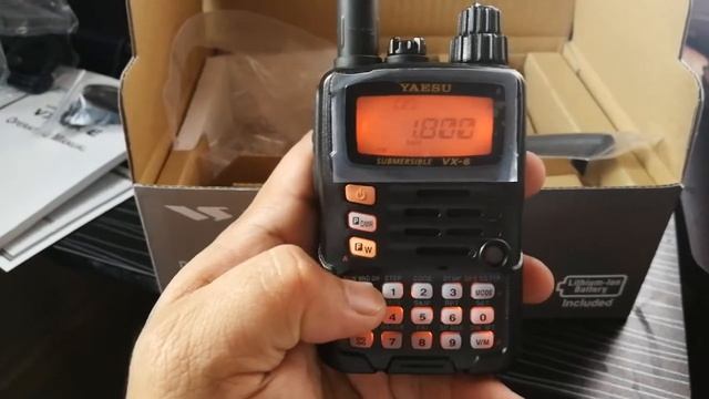 yaesu vx6r unboxing and features,,tagalog version..dv1rfm смотреть онлайн